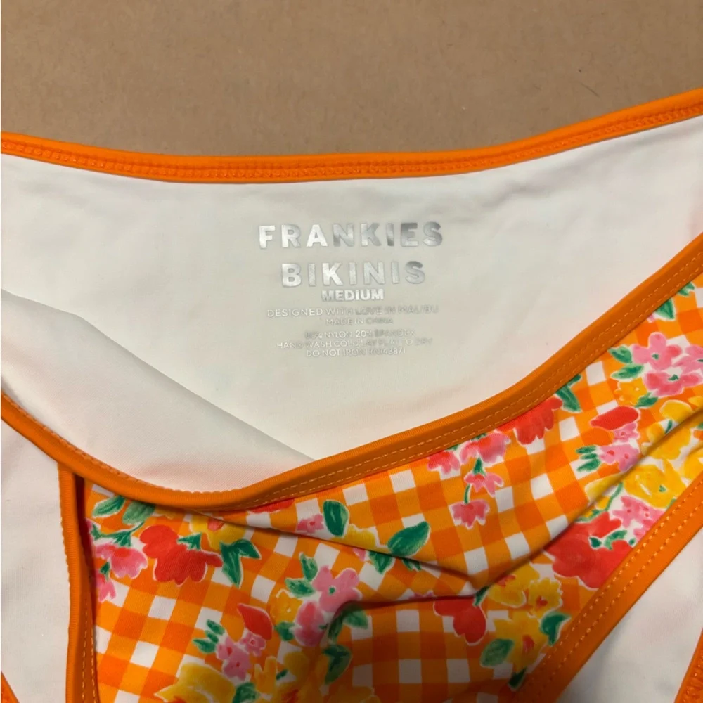 NWT FRANKIES BIKINIS‎ BOTTOM